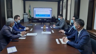 Milliy palata va «Roche Diagnostics» xalqaro kompaniyasi o‘rtasida kasallikni erta aniqlash yo‘lidagi hamkorlik