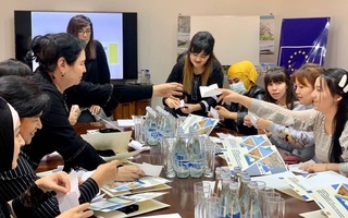 ПРООН помогает женщинам развивать бизнес-компетенции на территориях уранового наследия