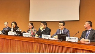 Ўзбекистонда фуқароларнинг экологик ҳуқуқларини ҳимоя қилиш борасида амалга оширилаётган ислоҳотлар Женевада тақдим этилди