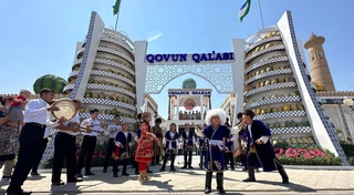 В Хиве награждены победители фестиваля «Ковун сайли»