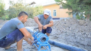 Махалля «Колгандарья» перестраивается