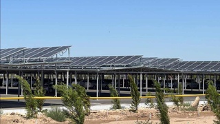 Дар заводи азнавкоркарди нафти Бухоро неругоҳи барқии офтобии иктидораш 600 киловатт ба кор андохта шуд