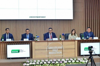 Bosh vazir oʻrinbosari Samarqand marafoniga tayyorgarlik ishlari bilan tanishdi