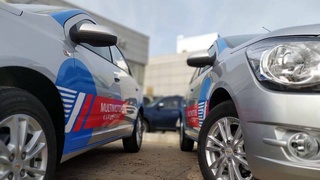 «UzAuto Motors»: в Минске дан официальный старт каршеринга «Chevrolet Cobalt»