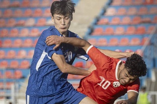 Молодежка Узбекистана обыграла Афганистан на турнире «CAFA U-20 Championship»