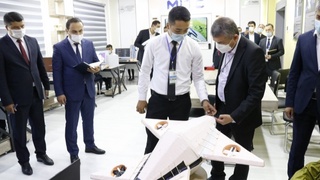 Состоялось открытие Инкубационного центра в академическом лицее при Самаркандском филиале ТУИТ