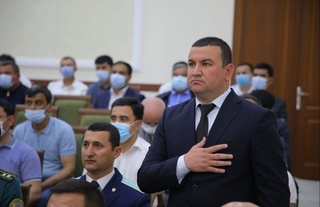 Жобир Абдуллаев Янги Наманган тумани ҳокими этиб тайинланди  
