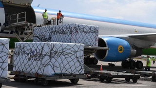 В Узбекистан доставили еще 1 млн доз вакцины «ZF-UZ-VAC2001»