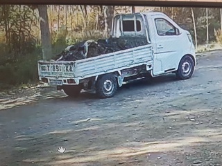 Кузатув камераси ҳуқуқбузарни аниқлади