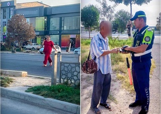 Тошкент вилоятида 30 мингдан ортиқ пиёда қоида бузганлиги учун жаримага тортилди