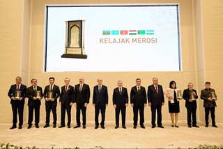 Маросими мукофотонидани ғолибони ҷоизаи “Келажак мероси” баргузор шуд