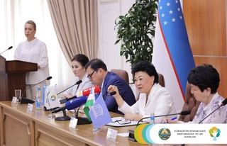 Тошкент шаҳрида ЮНEСКОнинг II Бутунжаҳон конференциясини ўтказишга тайёргарлик кўришга бағишланган матбуот анжумани бўлиб ўтди