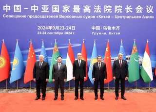 Бахтиёр Исломов “Марказий Осиё – Хитой” Олий судлари раисларининг йиғилишида иштирок этди