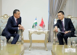 A meeting with the delegation of Shanghai was held in the khokimiyat of the capital