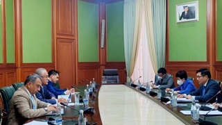 Исматулла Иргашев Қытай Халық Республикасы Сыртқы істер министрлігінің Ауғанстан бойынша өкілімен кездесті