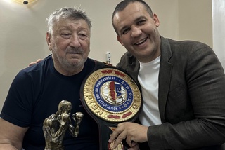 IBA prezidenti Rufat Risqiyevga avtomobil sovgʻa qildi