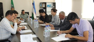 Журналист ва блогерлар Наманган божхона бошқармасининг ҳисоботини тингладилар