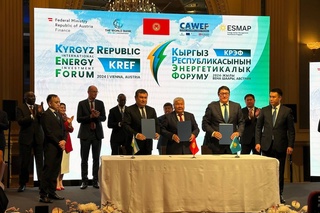 Ўзбекистон, Қирғизистон ва Қозоғистон Қамбарота ГЭС қурилиши ва эксплуатациясига тайёргарлик бўйича битим имзолади