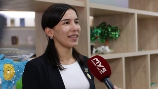 Президент Қарши давлат университети талабасига 2 хонали уй совға қилди