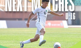 Молодежка Узбекистана сыграет с Черногорией и Венгрией