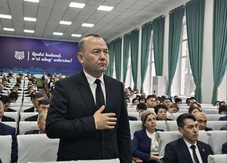 Самарқанд вилояти Мактабгача ва мактаб таълими бошқармасига янги бошлиқ тайинланди