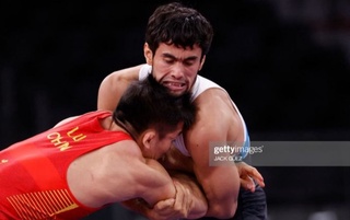 Эркин курашчиларимизнинг Осиё чемпионатидаги рақиблари маълум