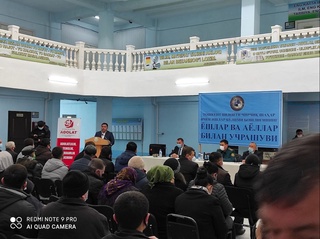 Chirchiq shahrida sayyor qabul tashkil etildi