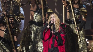 Madonna attracted 1.6 million viewers at a concert in Rio de Janeiro