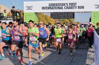 Shu yilning noyabr oyida “Samarkand Half Marathon” xalqaro xayriya yarim marafoni bo‘lib o‘tadi