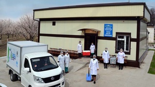 Высокотехнологичный комплекс хранения вакцин