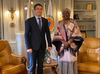 Халқаро фуқаро мудофааси ташкилоти Бош котиби Ўзбекистонга келади