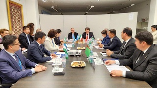 Ministry of Health: What issues were discussed by the Ministers of Health of Central Asian countries in Geneva?