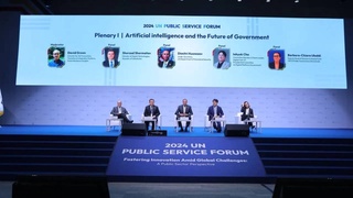Делегация Узбекистана приняла участие в форуме «UN PUBLIC SERVICE FORUM 2024»