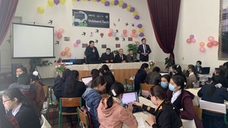 IT-Park в Бухаре: идеатон «Vobkent.Tech» и киберспортивный турнир