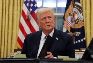 Trump declared May 8 in the United States Victory Day in World War II