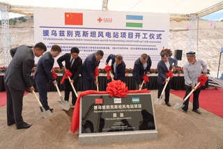 В Узбекистане стартовало строительство Чарвакской ветровой электростанции мощностью 20 МВт