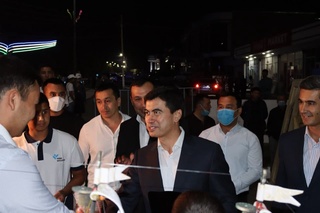 Viloyat hokimi yoshlar tadbirida ishtirok etdi