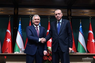 The Presidents of Uzbekistan and Türkiye express deep satisfaction with the results of fruitful negotiations