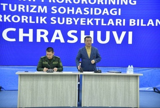 С участием туроператоров и турбизнеса Навоийской области организован выездной прием