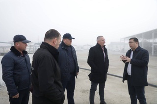 Румынская компания планирует организовать в Навоийской области обучение водителей грузовых автомобилей по Кодексу 95 и европейским стандартам