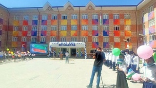 Сергели туманида янги мактаб фойдаланишга топширилди