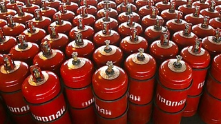 Suyultirilgan gaz ballonlarini talon-toroj qilish holati aniqlandi