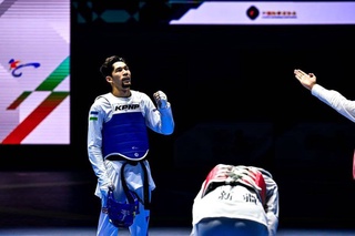 Джасурбек Джайсунов - чемпион турнира «Большого шлема» по таэквондо WT