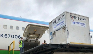 Ҳиндистон Ўзбекистонга COVID-19га қарши бўлган дори-дармонлар тақдим қилди