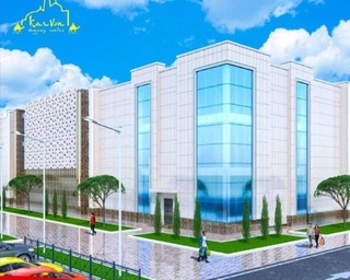 Buxorodagi "Karvon Shopping Centre" savdo majmuasi qurilishi yakunlanish arafasida