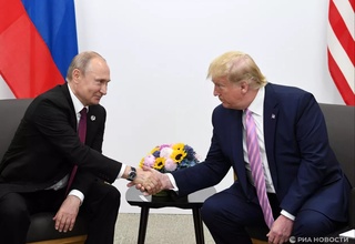 Россия и США договорились о встрече Путина и Трампа
