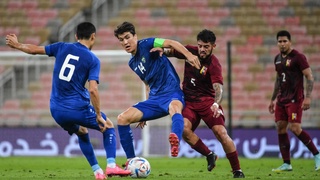 Сборная Узбекистана сыграла вничью с Венесуэлой