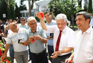 Наманган муҳандислик-технология институтида ташкил этилган пресс-тур доирасида медиа-марказ очилди