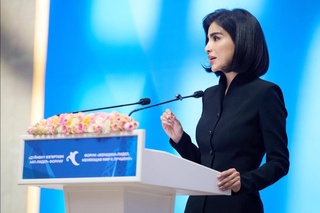 Бишкек шаҳрида "Аёл — дунёни яхшилик сари ўзгартирувчи лидер" халқаро форуми ташкил этилди