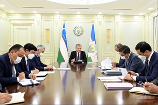 President chairs a meeting on the effectiveness of reforms in the regions